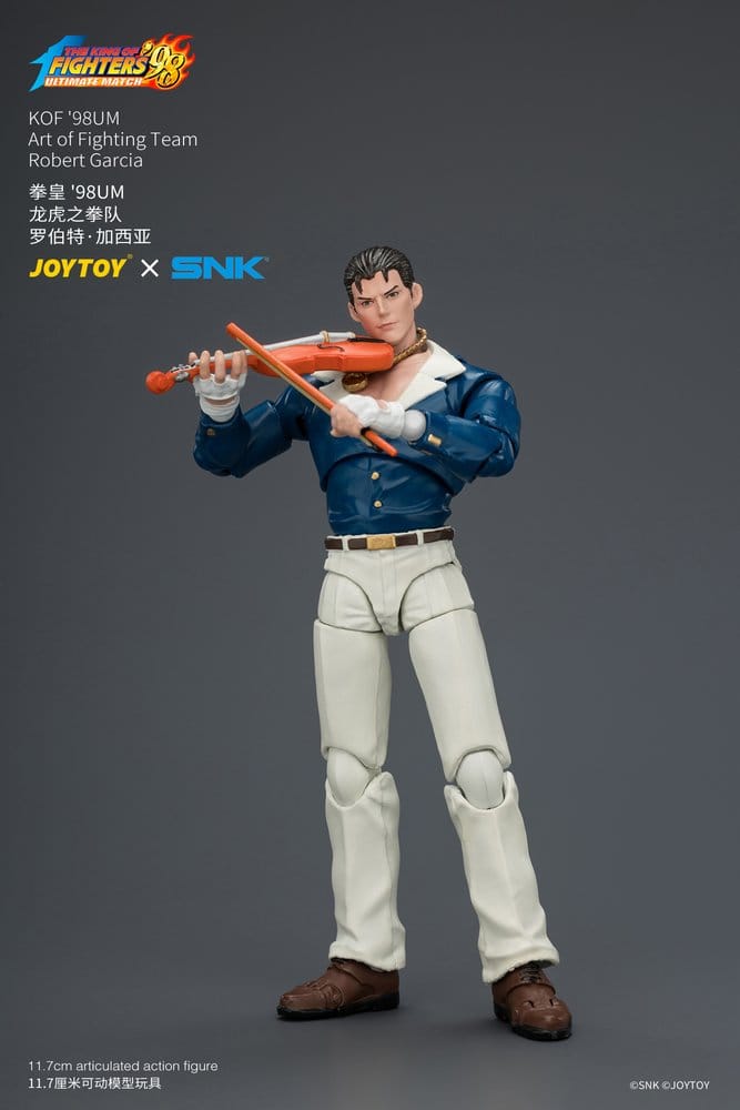 The King of Fighters '98 Ultimate Match Figura Robert Garcia (Art of Fighting Team) 12 cm