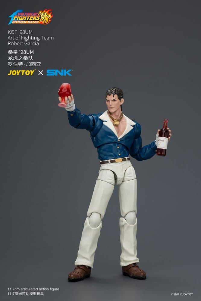 The King of Fighters '98 Ultimate Match Figura Robert Garcia (Art of Fighting Team) 12 cm