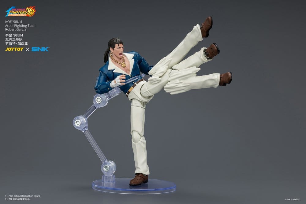 The King of Fighters '98 Ultimate Match Figura Robert Garcia (Art of Fighting Team) 12 cm