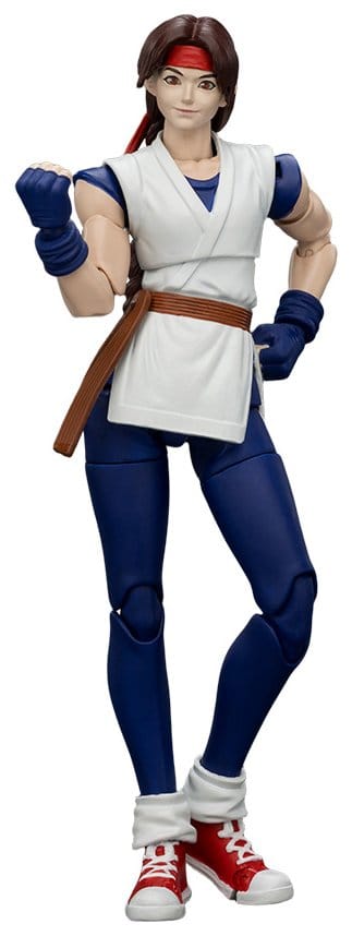 The King of Fighters '98 Ultimate Match Figura Yuri Sakazaki (Art of Fighting Team) 12 cm Frikytopia