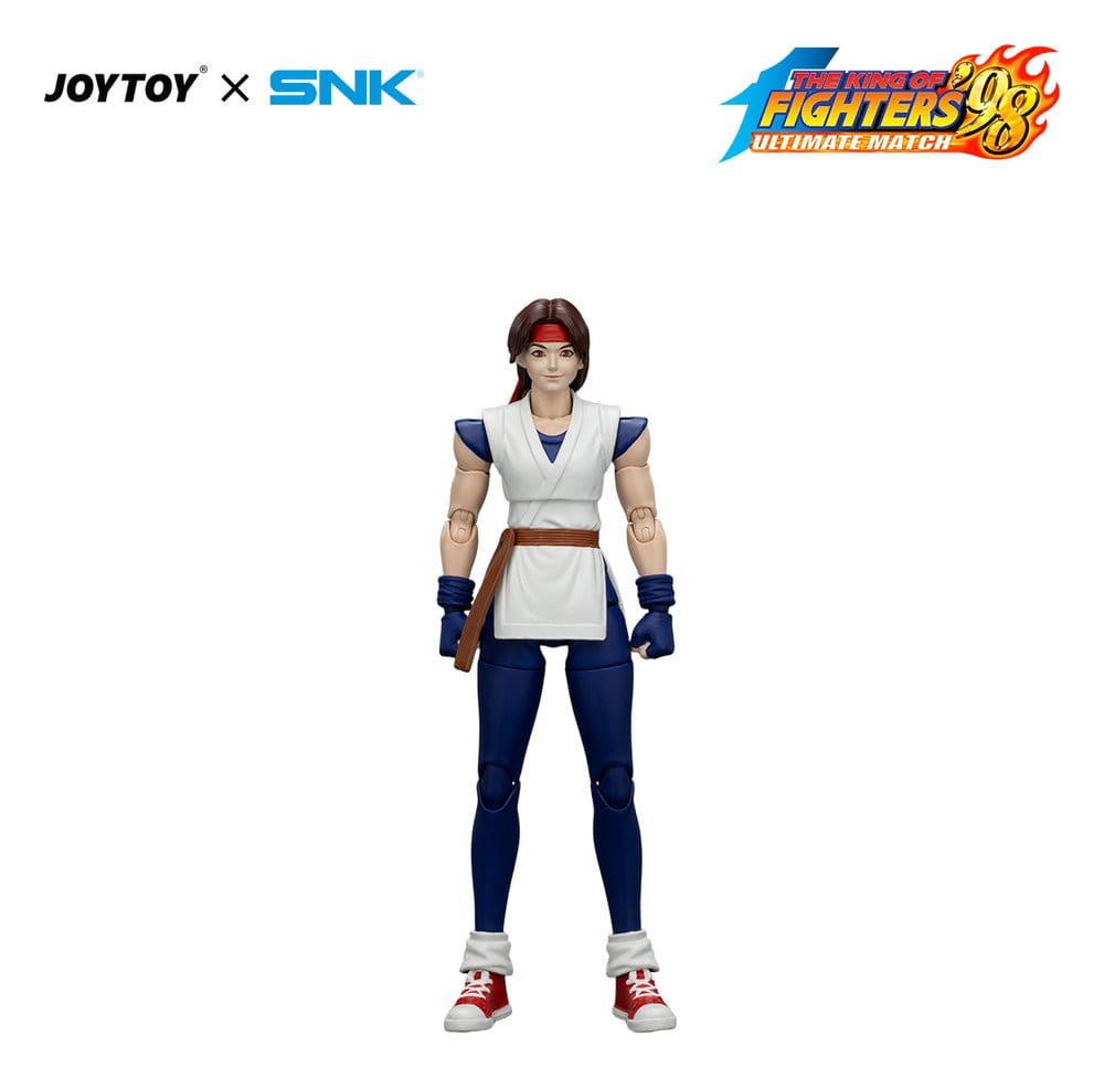 The King of Fighters '98 Ultimate Match Figura Yuri Sakazaki (Art of Fighting Team) 12 cm