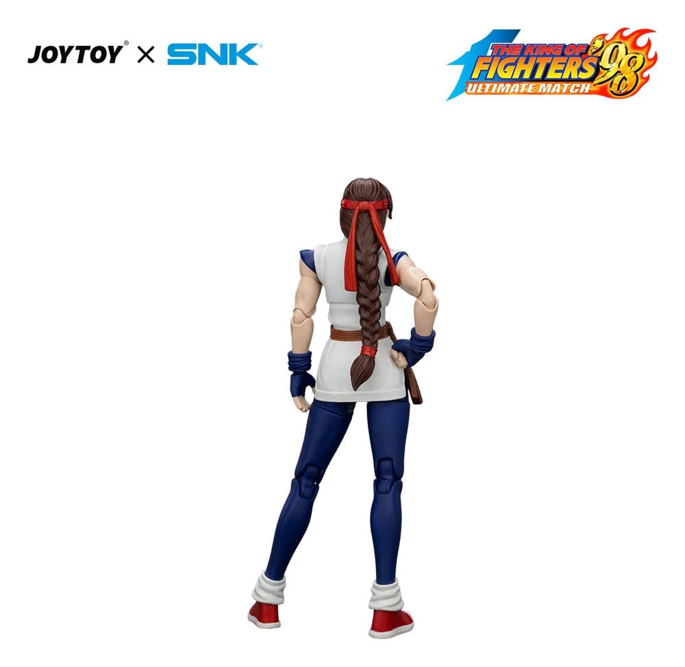 The King of Fighters '98 Ultimate Match Figura Yuri Sakazaki (Art of Fighting Team) 12 cm