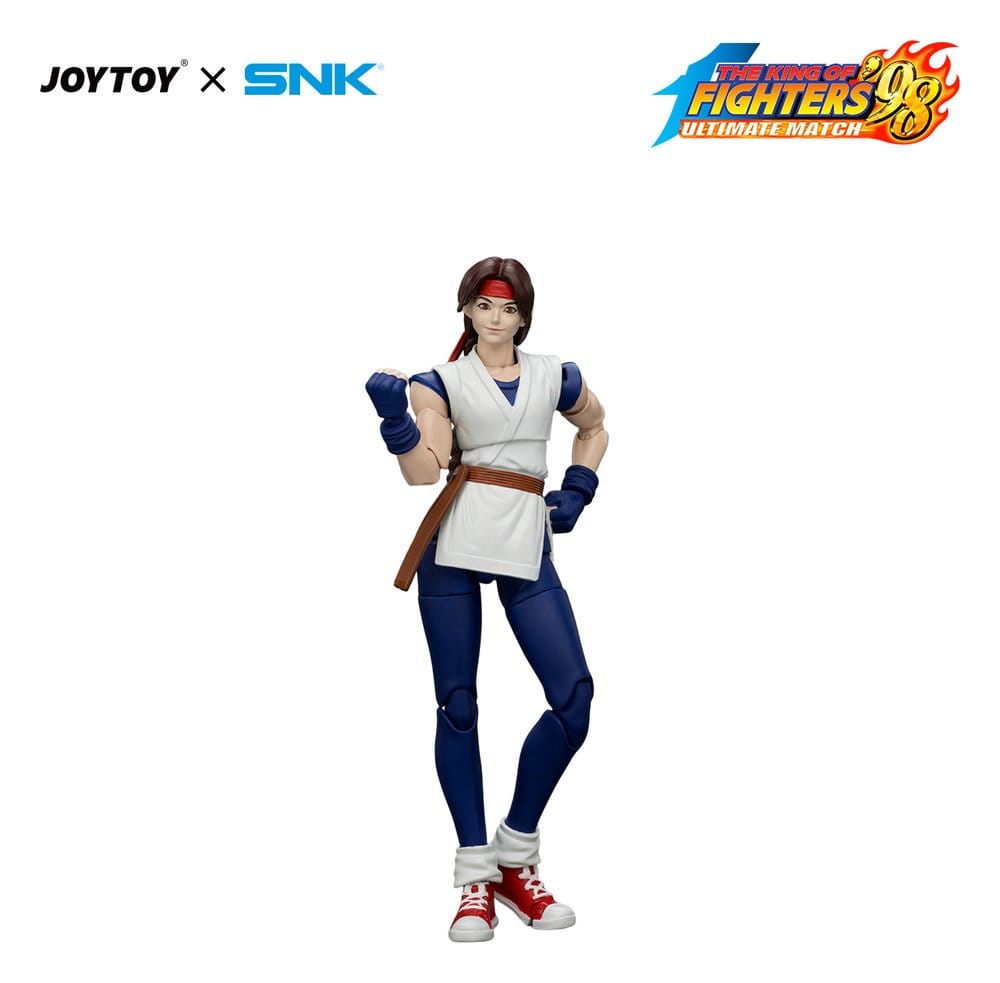 The King of Fighters '98 Ultimate Match Figura Yuri Sakazaki (Art of Fighting Team) 12 cm