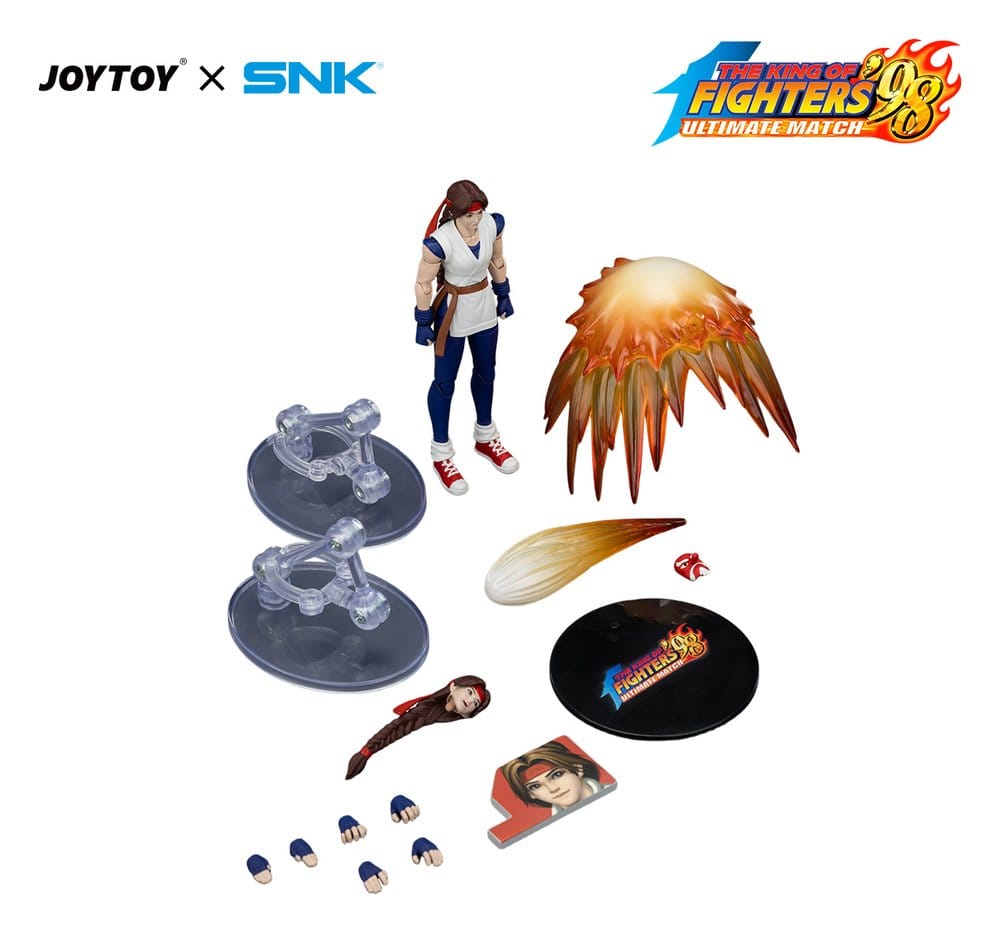 The King of Fighters '98 Ultimate Match Figura Yuri Sakazaki (Art of Fighting Team) 12 cm