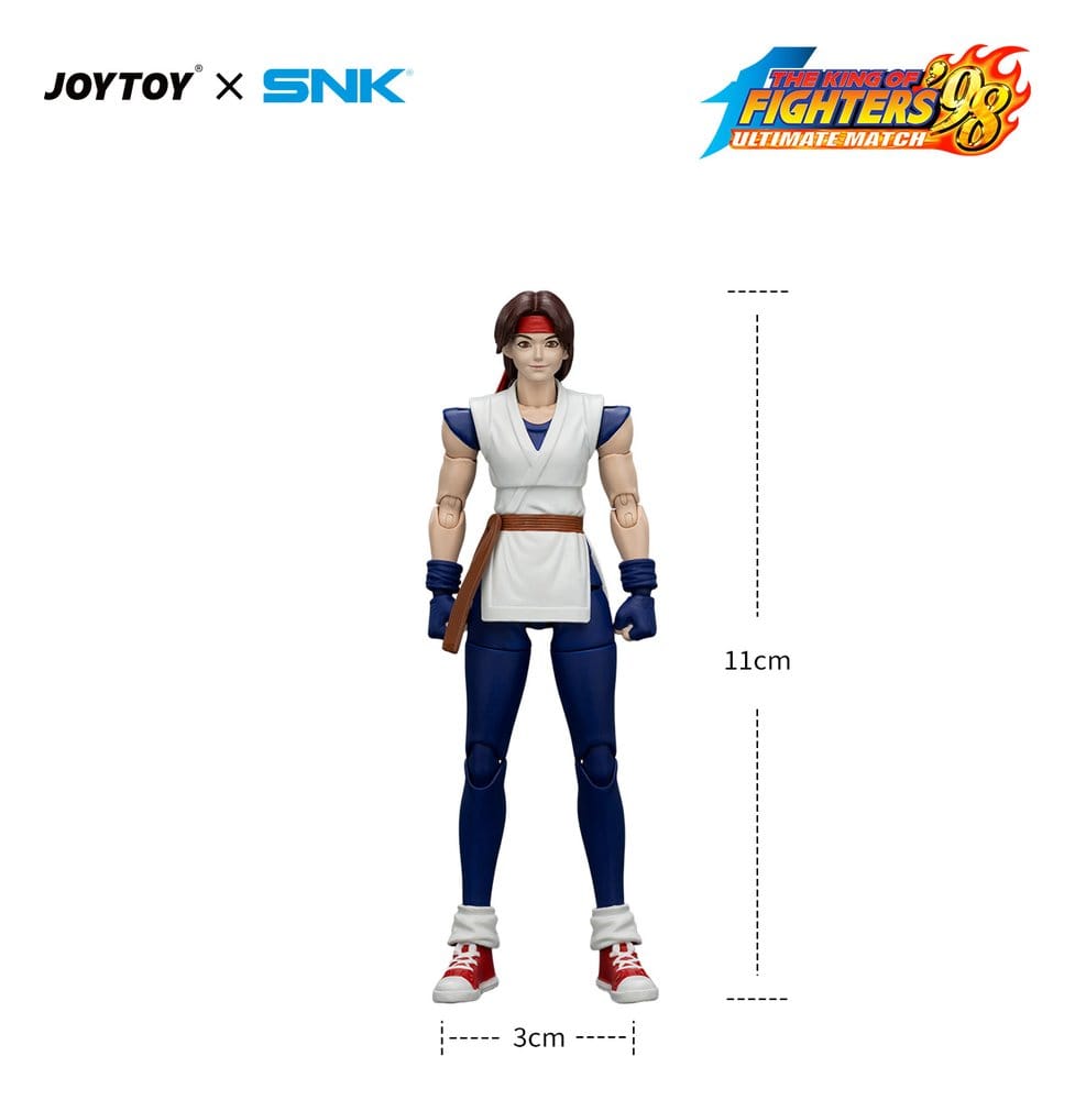 The King of Fighters '98 Ultimate Match Figura Yuri Sakazaki (Art of Fighting Team) 12 cm
