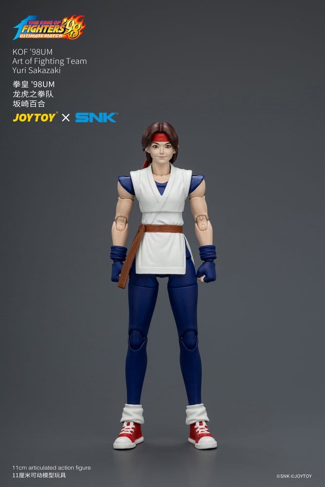 The King of Fighters '98 Ultimate Match Figura Yuri Sakazaki (Art of Fighting Team) 12 cm