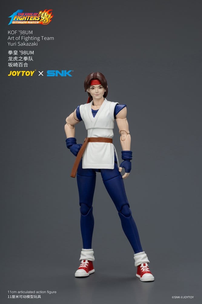The King of Fighters '98 Ultimate Match Figura Yuri Sakazaki (Art of Fighting Team) 12 cm