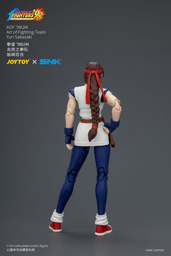 The King of Fighters '98 Ultimate Match Figura Yuri Sakazaki (Art of Fighting Team) 12 cm
