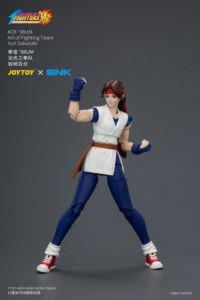 The King of Fighters '98 Ultimate Match Figura Yuri Sakazaki (Art of Fighting Team) 12 cm
