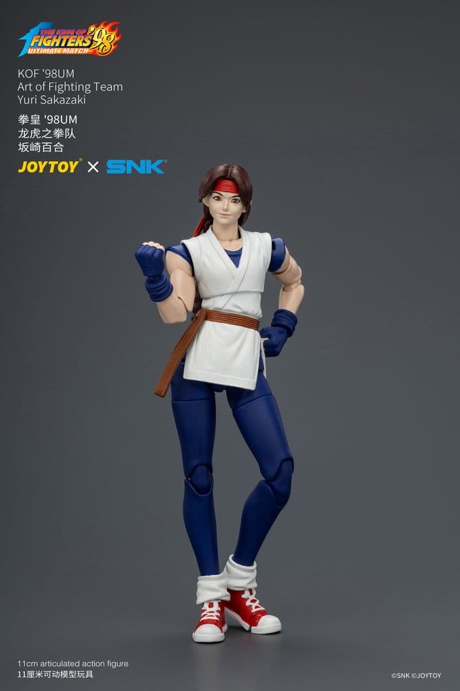 The King of Fighters '98 Ultimate Match Figura Yuri Sakazaki (Art of Fighting Team) 12 cm