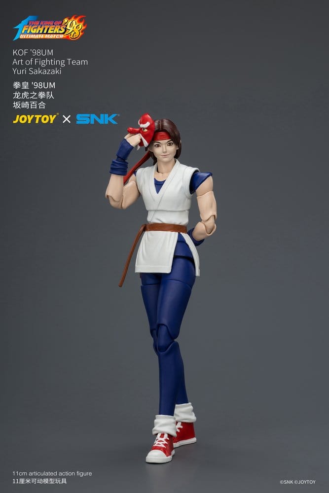 The King of Fighters '98 Ultimate Match Figura Yuri Sakazaki (Art of Fighting Team) 12 cm