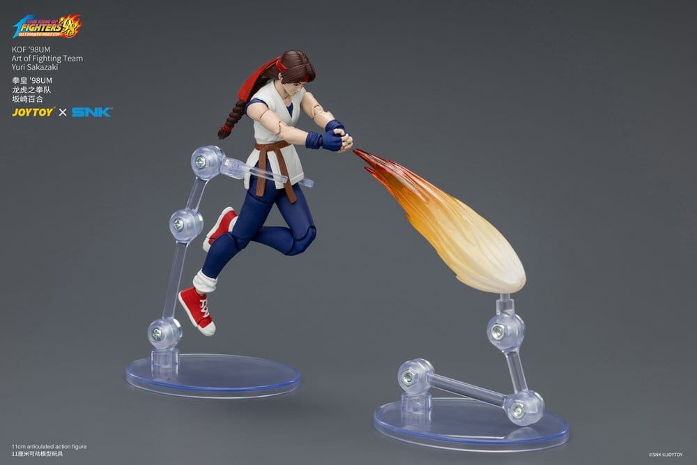 The King of Fighters '98 Ultimate Match Figura Yuri Sakazaki (Art of Fighting Team) 12 cm