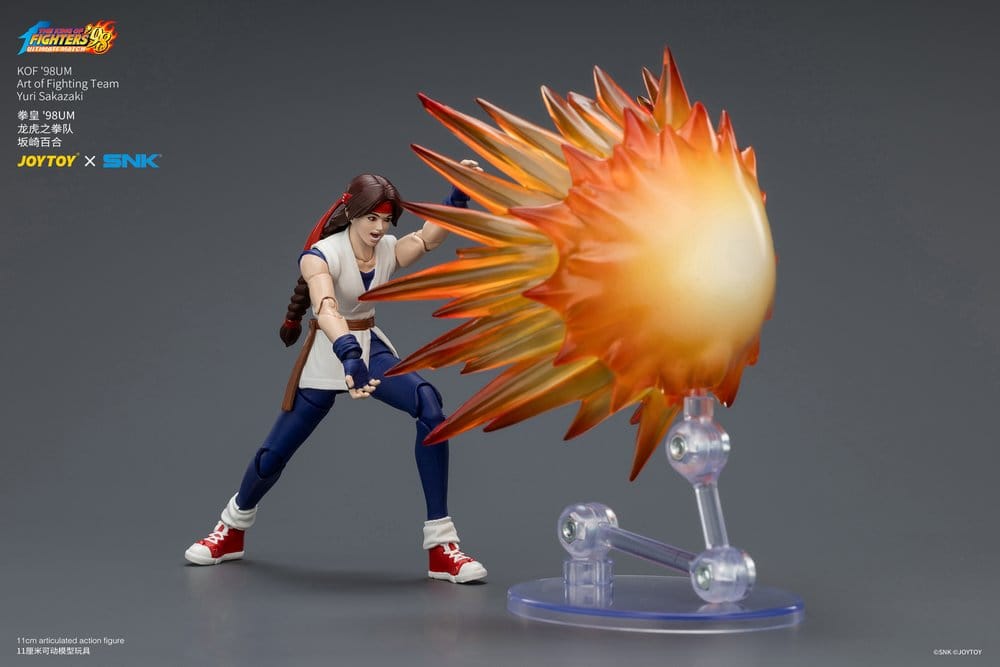 The King of Fighters '98 Ultimate Match Figura Yuri Sakazaki (Art of Fighting Team) 12 cm