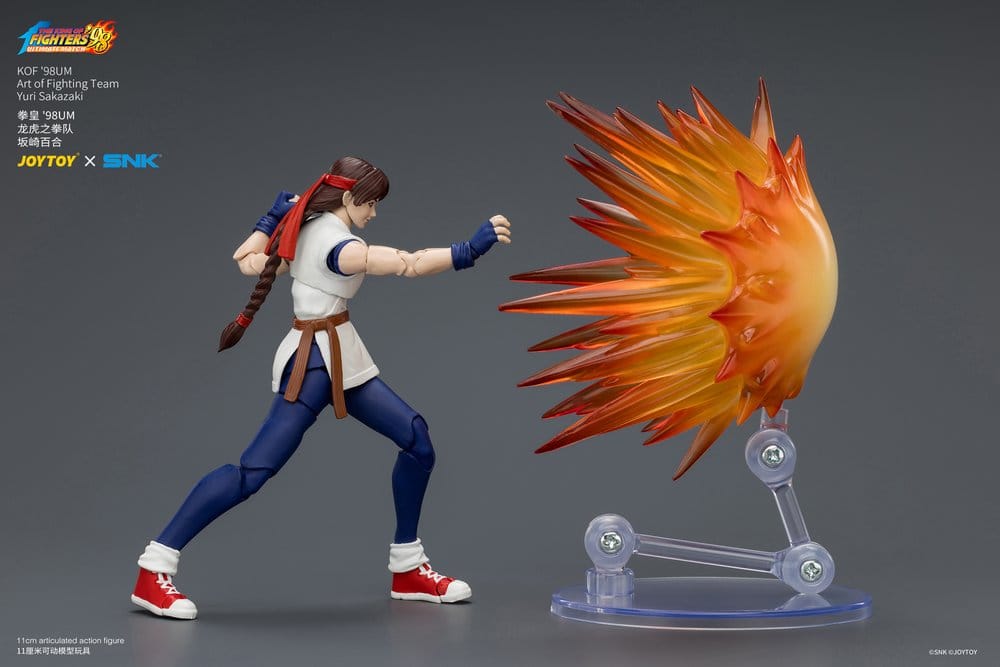 The King of Fighters '98 Ultimate Match Figura Yuri Sakazaki (Art of Fighting Team) 12 cm