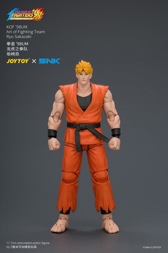 The King of Fighters '98 Ultimate Match Figura Ryo Sakazaki (Art of Fighting Team) 12 cm