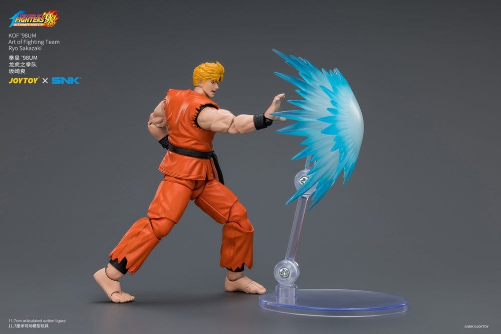 The King of Fighters '98 Ultimate Match Figura Ryo Sakazaki (Art of Fighting Team) 12 cm