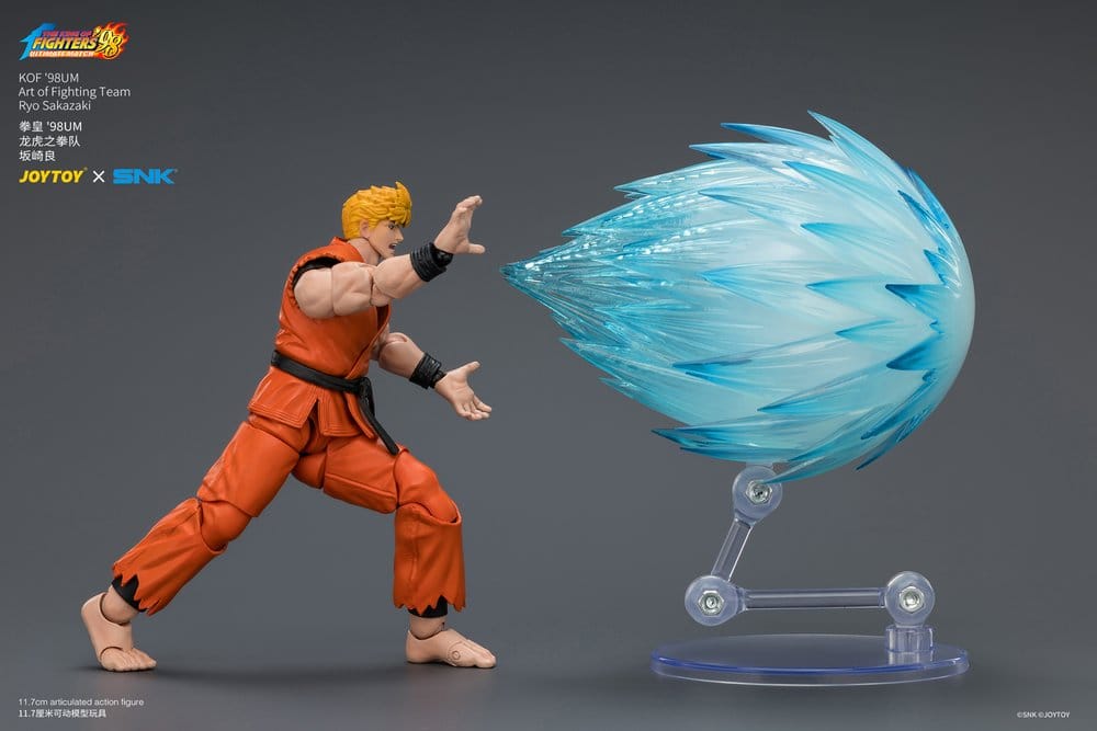 The King of Fighters '98 Ultimate Match Figura Ryo Sakazaki (Art of Fighting Team) 12 cm