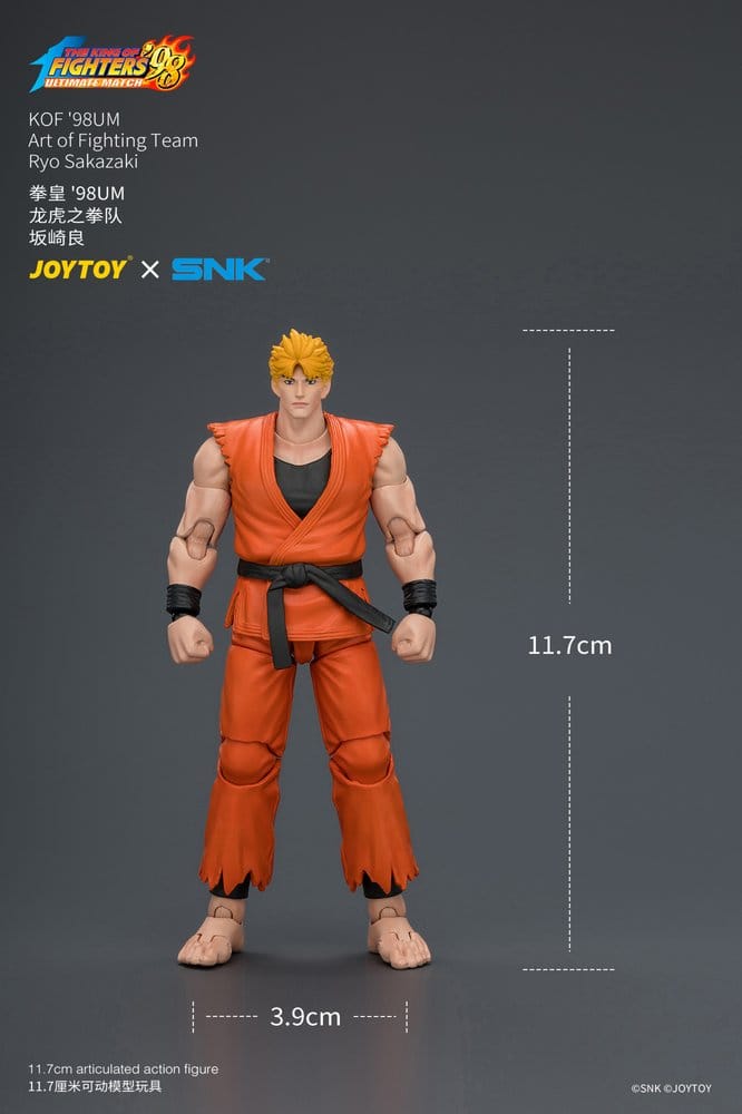 The King of Fighters '98 Ultimate Match Figura Ryo Sakazaki (Art of Fighting Team) 12 cm