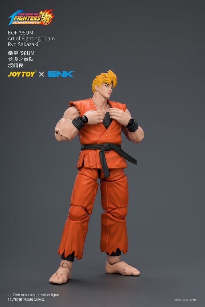 The King of Fighters '98 Ultimate Match Figura Ryo Sakazaki (Art of Fighting Team) 12 cm