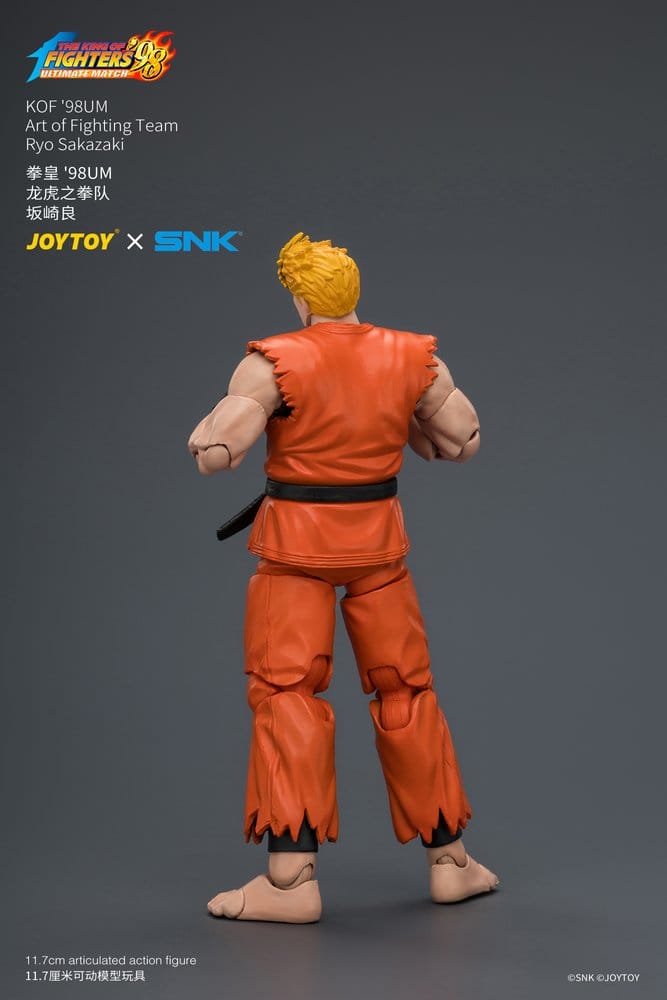The King of Fighters '98 Ultimate Match Figura Ryo Sakazaki (Art of Fighting Team) 12 cm