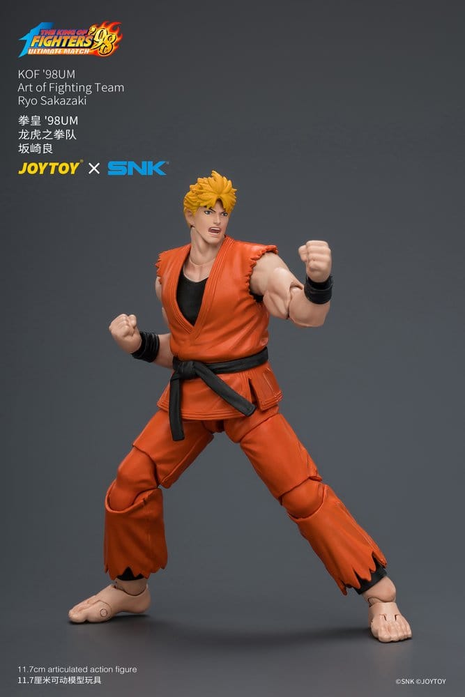 The King of Fighters '98 Ultimate Match Figura Ryo Sakazaki (Art of Fighting Team) 12 cm
