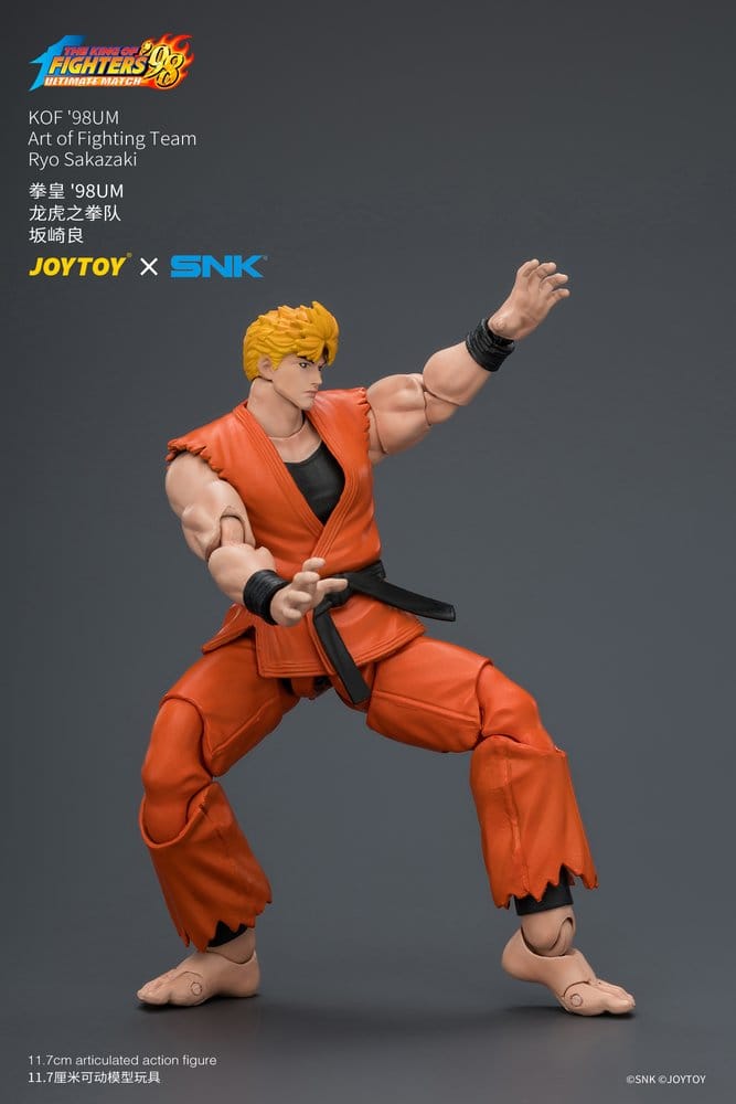 The King of Fighters '98 Ultimate Match Figura Ryo Sakazaki (Art of Fighting Team) 12 cm