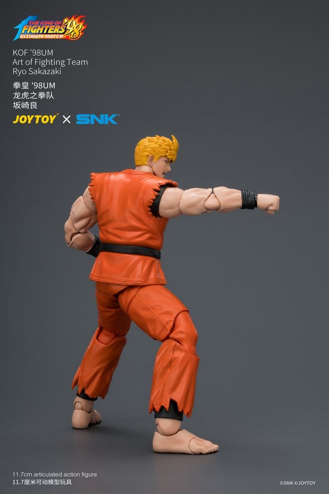 The King of Fighters '98 Ultimate Match Figura Ryo Sakazaki (Art of Fighting Team) 12 cm