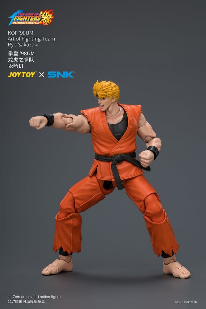 The King of Fighters '98 Ultimate Match Figura Ryo Sakazaki (Art of Fighting Team) 12 cm