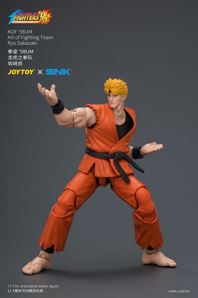 The King of Fighters '98 Ultimate Match Figura Ryo Sakazaki (Art of Fighting Team) 12 cm