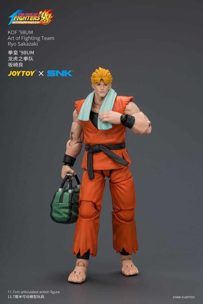 The King of Fighters '98 Ultimate Match Figura Ryo Sakazaki (Art of Fighting Team) 12 cm