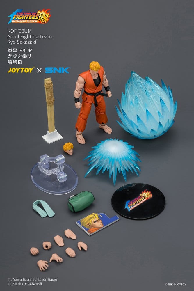 The King of Fighters '98 Ultimate Match Figura Ryo Sakazaki (Art of Fighting Team) 12 cm