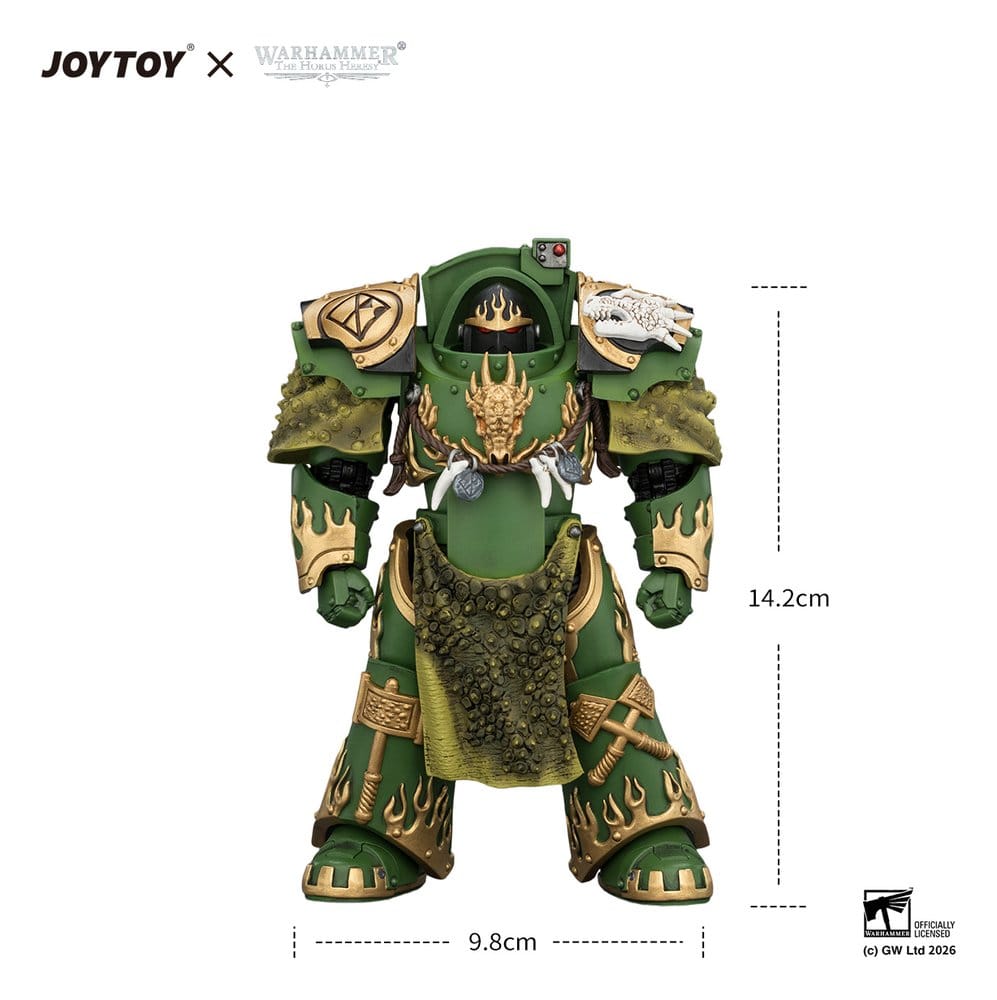 Warhammer The Horus Heresy Figura Salamanders Firedrake Terminator 1 14 cm