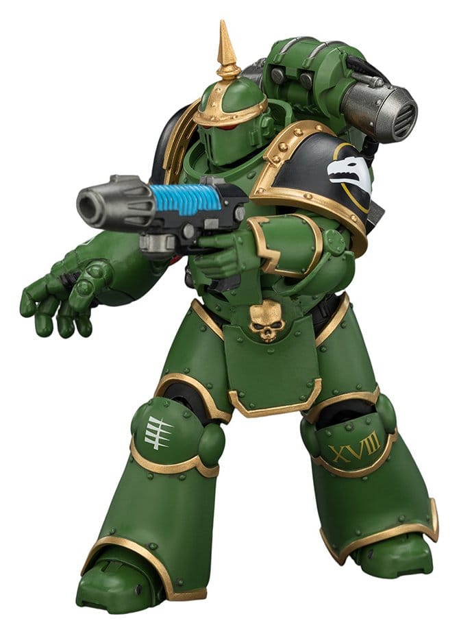 Warhammer The Horus Heresy Figura Salamanders MK III Tactical Legionary 12 cm Frikytopia