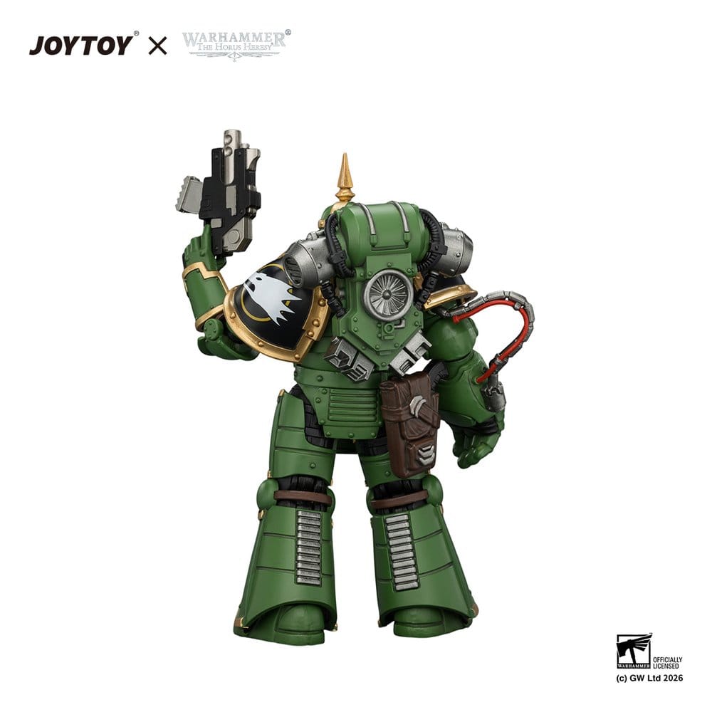 Warhammer The Horus Heresy Figura Salamanders MK III Tactical Legionary 12 cm