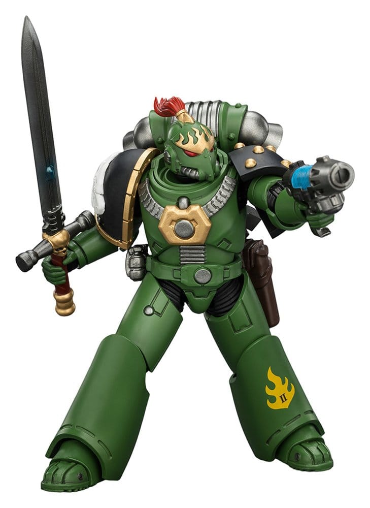 Warhammer The Horus Heresy Figura Salamanders MKVI Tactical Legionary 12 cm Frikytopia