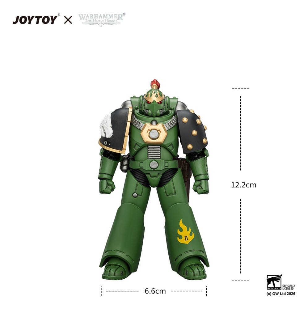 Warhammer The Horus Heresy Figura Salamanders MKVI Tactical Legionary 12 cm