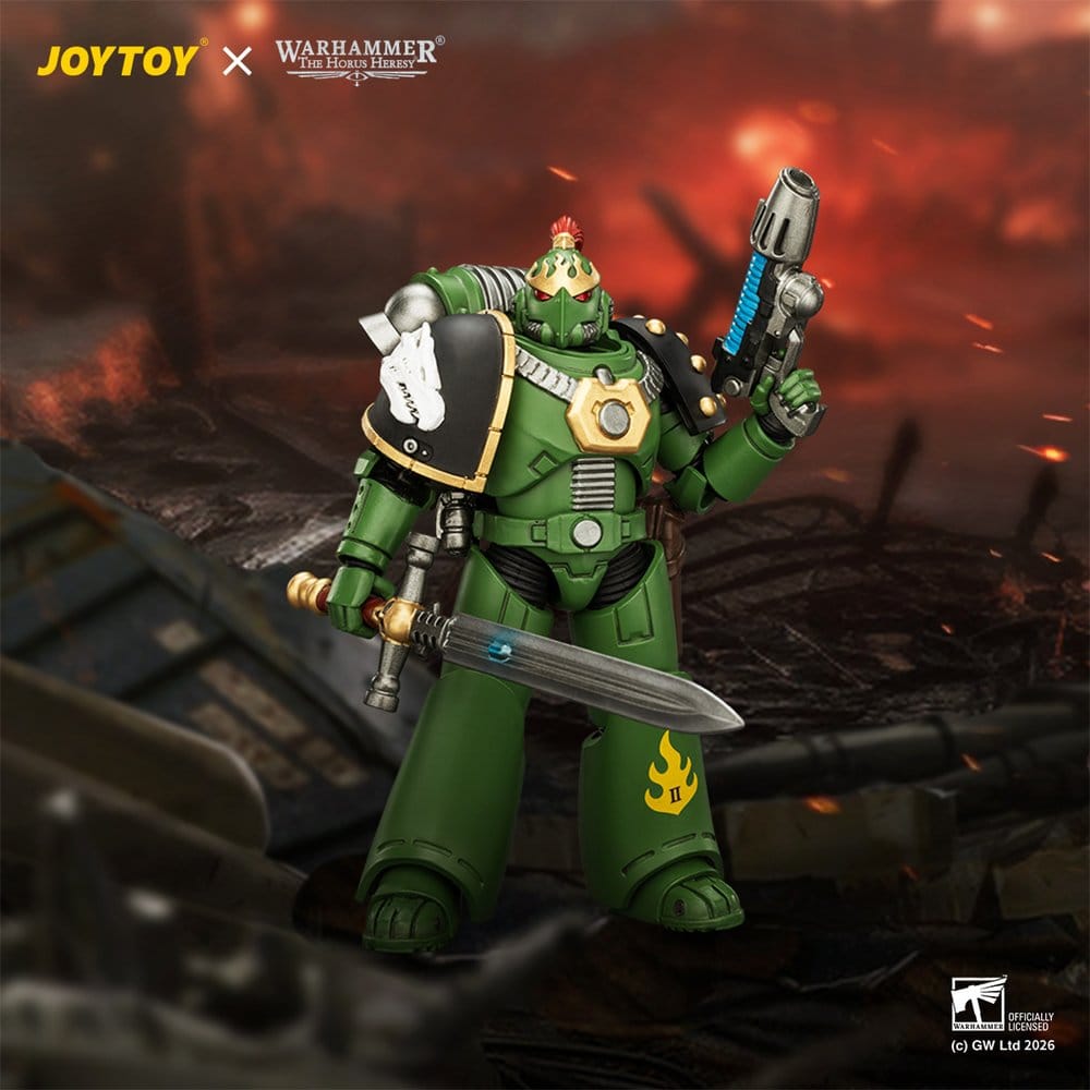Warhammer The Horus Heresy Figura Salamanders MKVI Tactical Legionary 12 cm