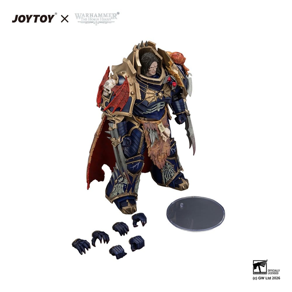 Warhammer The Horus Heresy Figura Night Lords Konrad Curze Primarch of the Night Lords Legion 19 cm