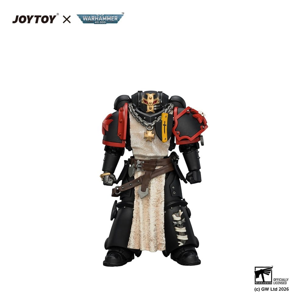 Warhammer Figura Black Templars Crusader Ancient 12 cm
