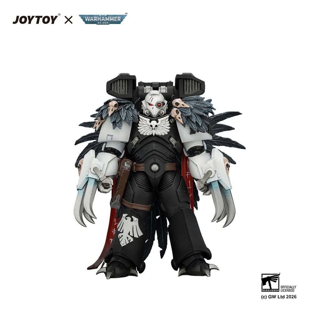 Warhammer Figura Raven Guard Chapter Master Aethon Shaan 13 cm
