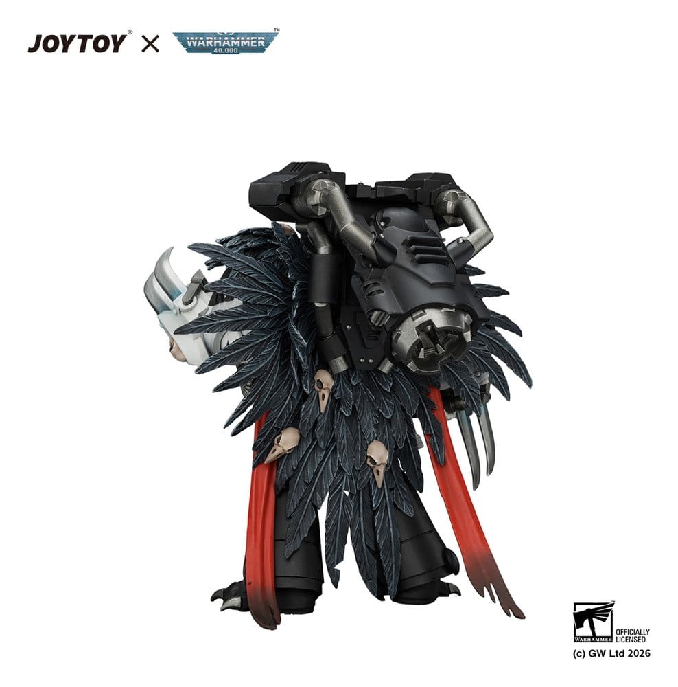 Warhammer Figura Raven Guard Chapter Master Aethon Shaan 13 cm