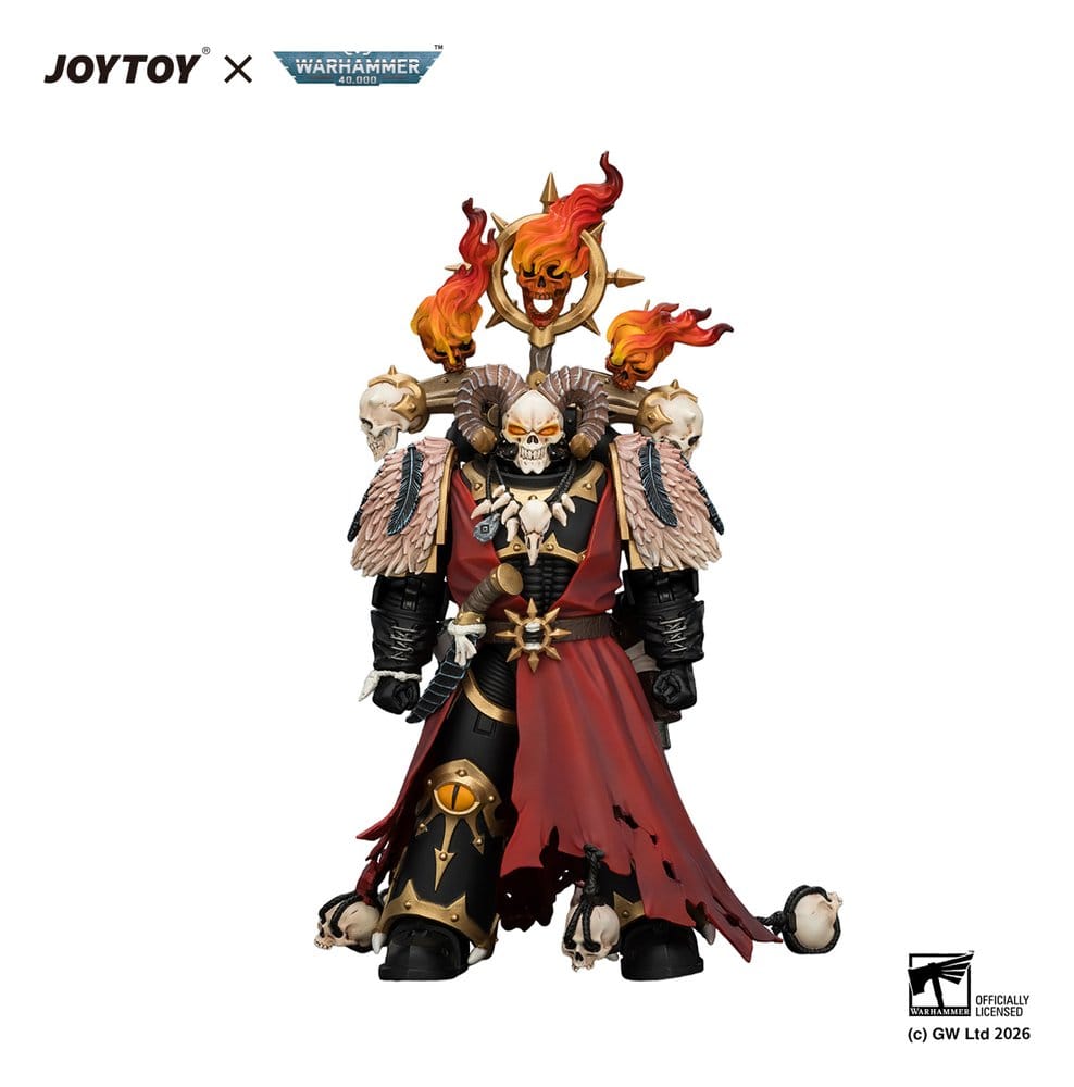 Warhammer Figura Black Legion Master of Possession 13 cm