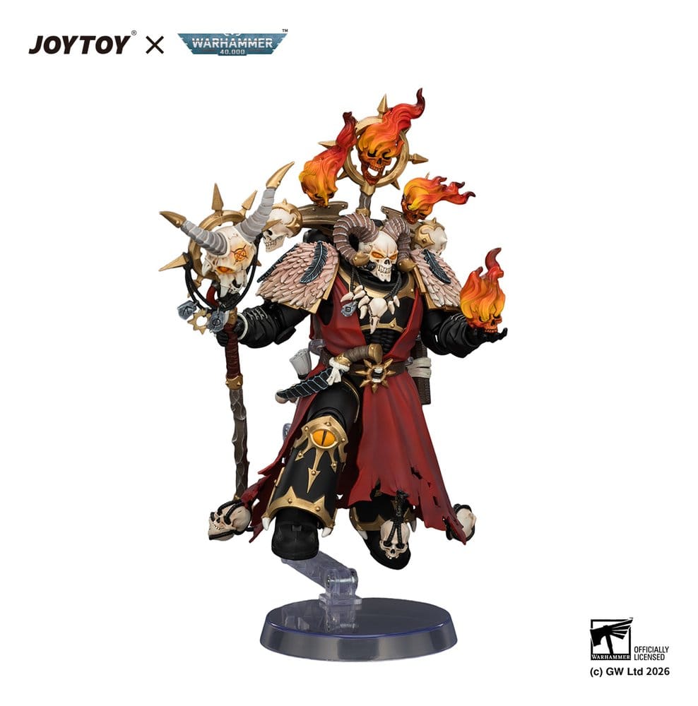 Warhammer Figura Black Legion Master of Possession 13 cm