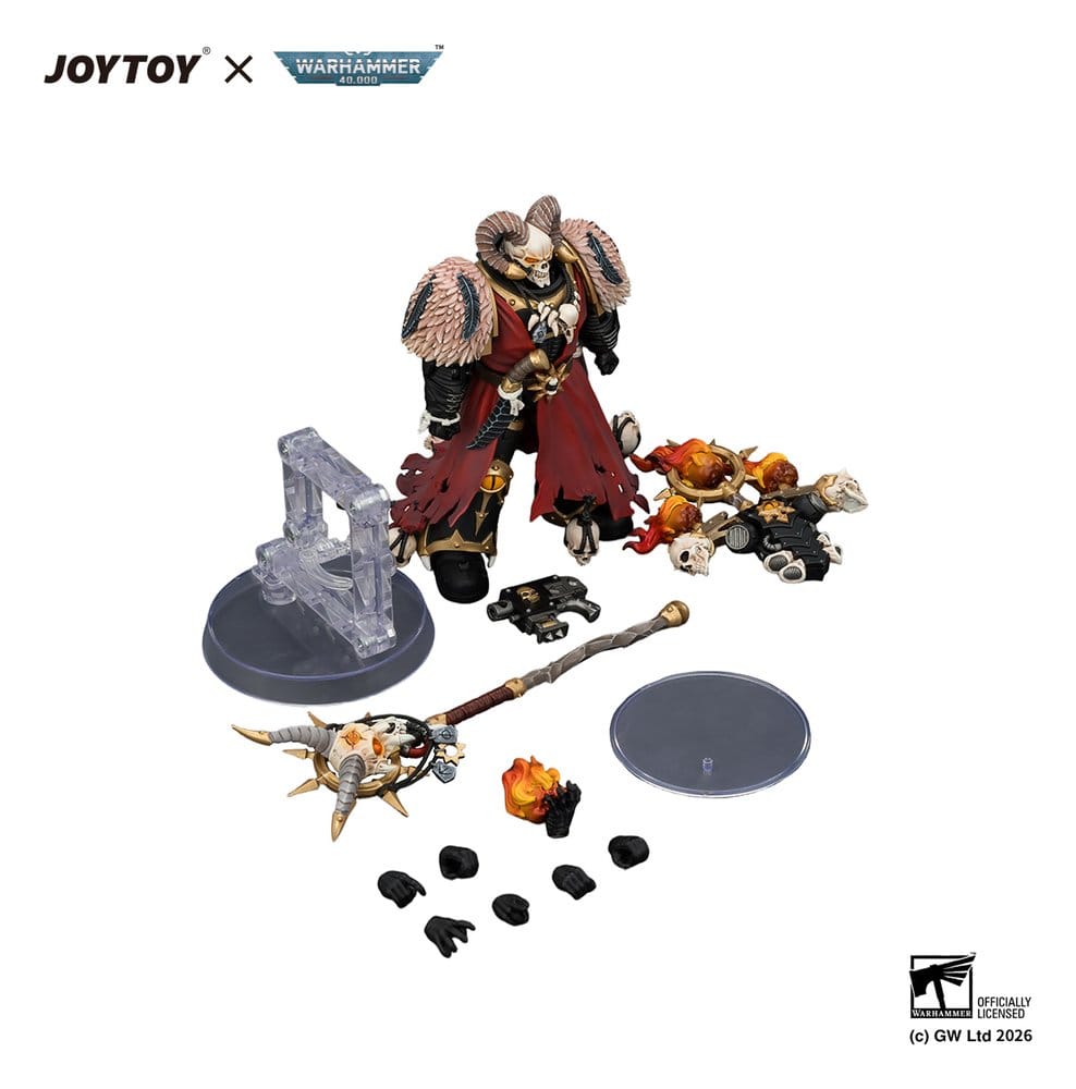 Warhammer Figura Black Legion Master of Possession 13 cm