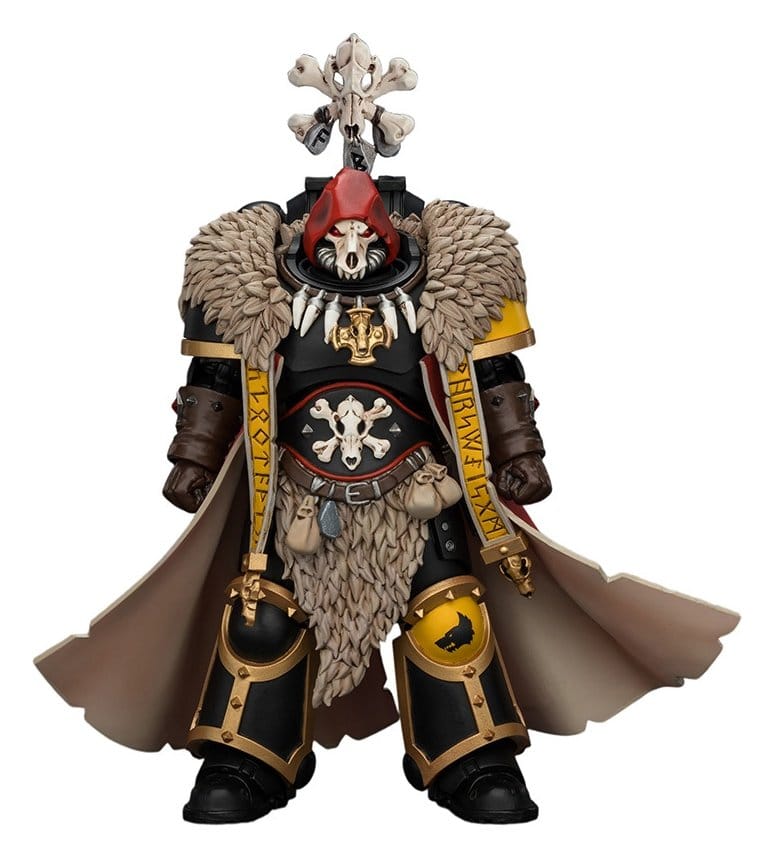 Warhammer Figura Space Wolves Wolf Priest 12 cm Frikytopia