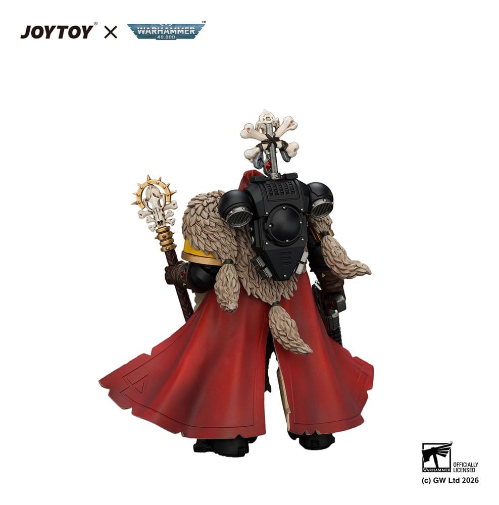 Warhammer Figura Space Wolves Wolf Priest 12 cm