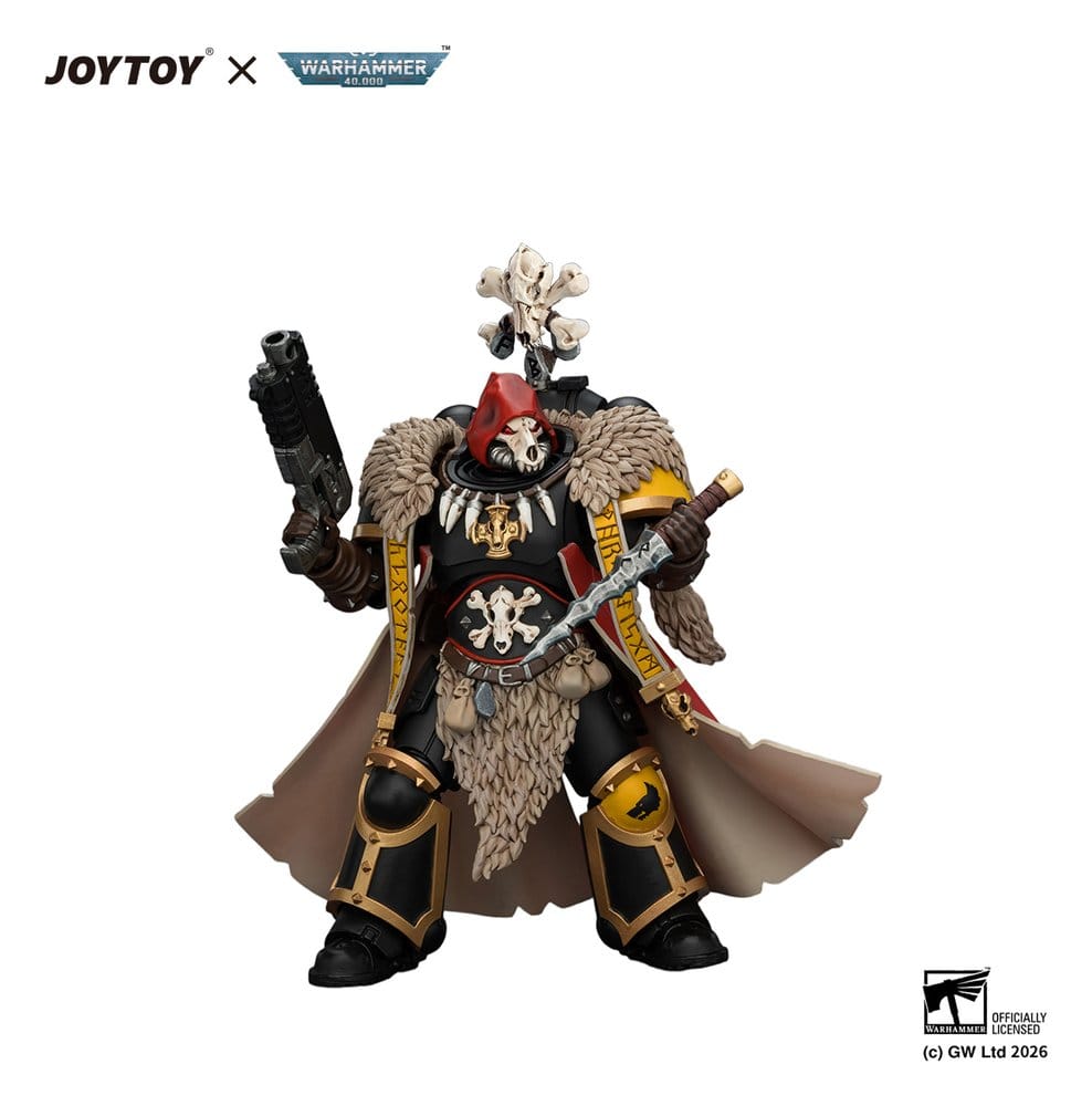 Warhammer Figura Space Wolves Wolf Priest 12 cm