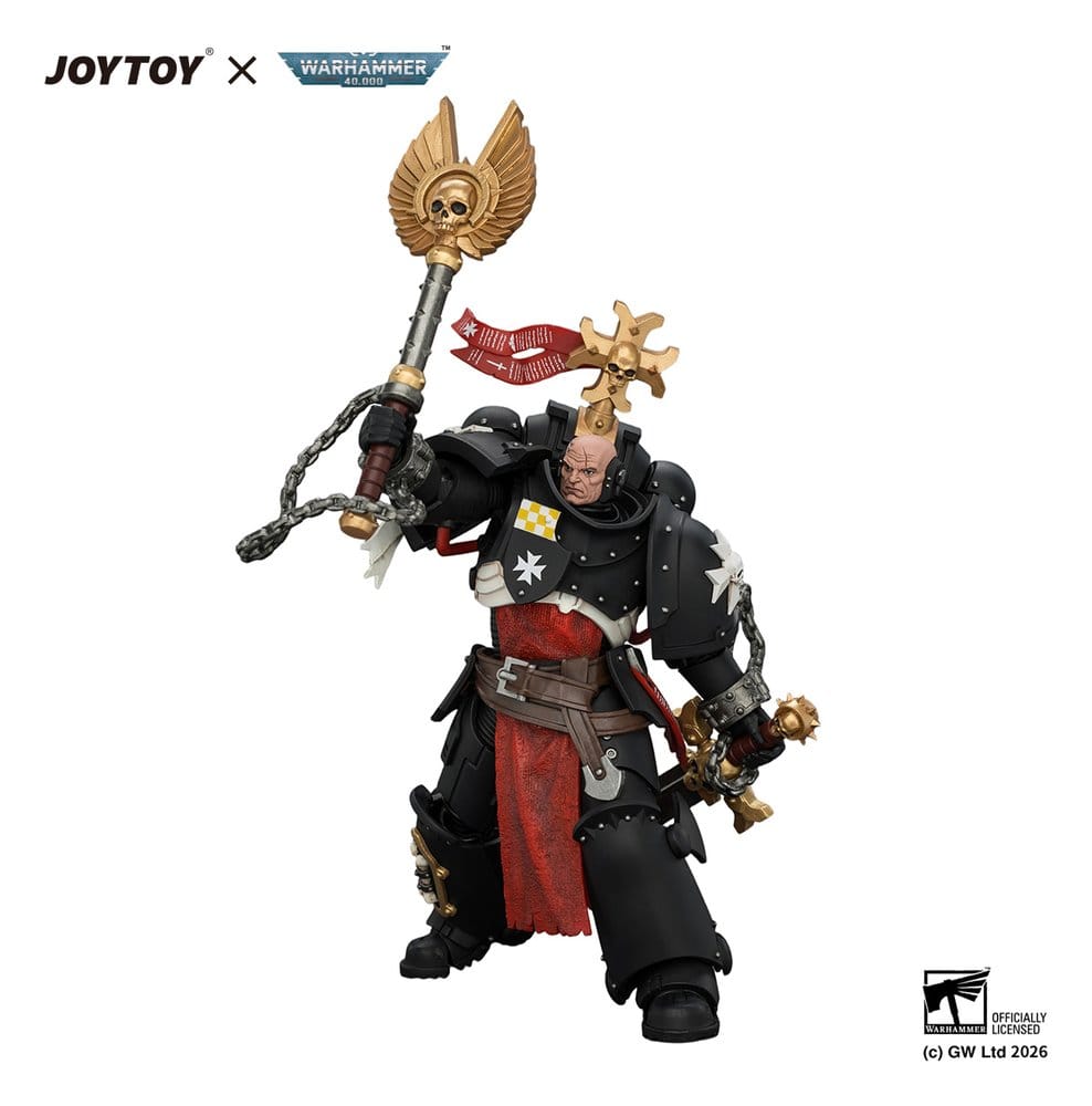 Warhammer Figura Black Templars Execrator 1 12 cm