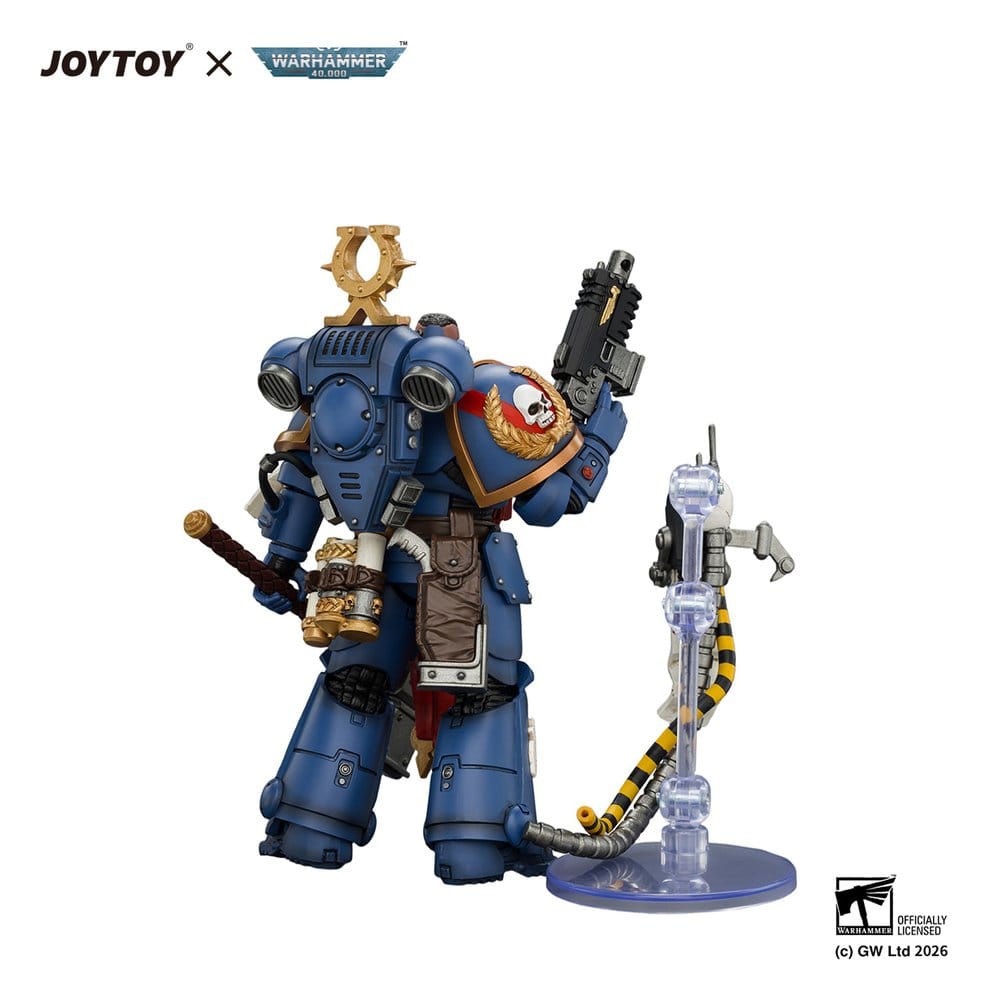 Warhammer Figura Ultramarines Ferren Areios 12 cm