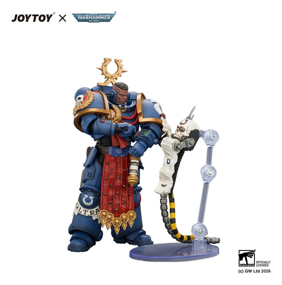 Warhammer Figura Ultramarines Ferren Areios 12 cm